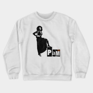 Retro PAM GRIER Crewneck Sweatshirt